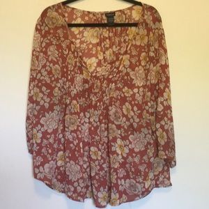 Torrid blouse
